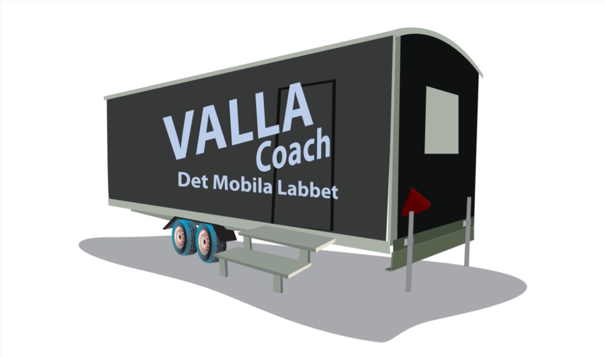 Valla coach är ett stöd för att för att arbeta med produktionsutveckling nära produktionen.